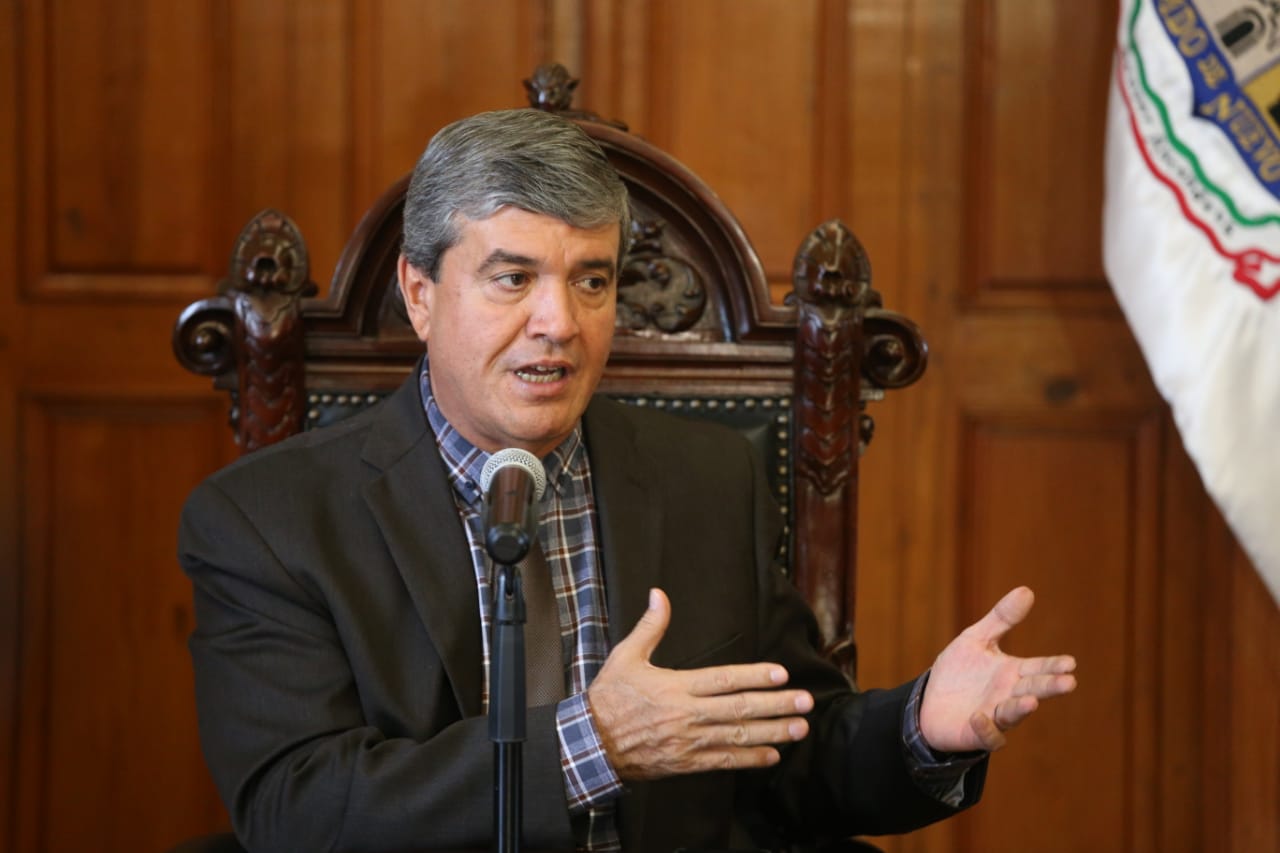 Manuel González, secretario general de Gobierno (Foto: Jorge López).