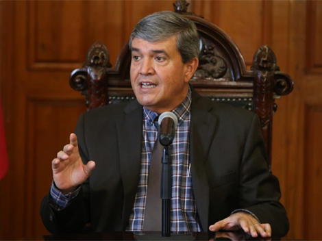 Manuel González, secretario General de Gobierno. Foto: Jorge López