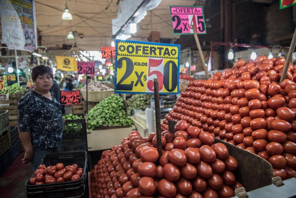 Mercado de La Mercerd. (Cuartoscuro)