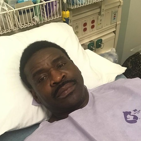 Michael Irvin integrante del Salón de la Fama (Instagram Michael Irvin)