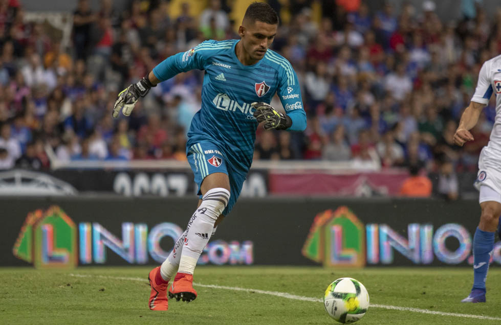 Pepe Hernández, portero de Atlas (Mexsport)