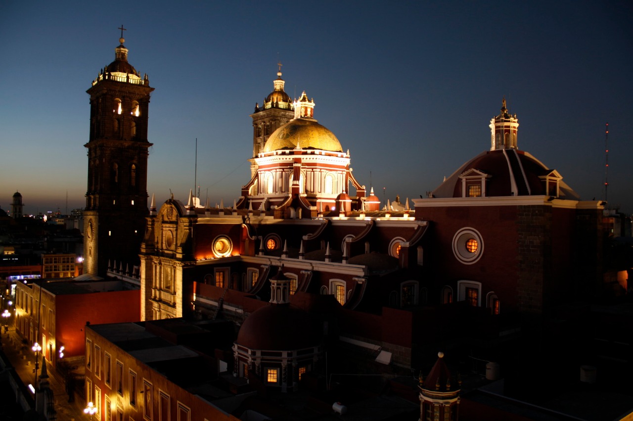 Puebla es el cuarto destino turístico y cultural de México.