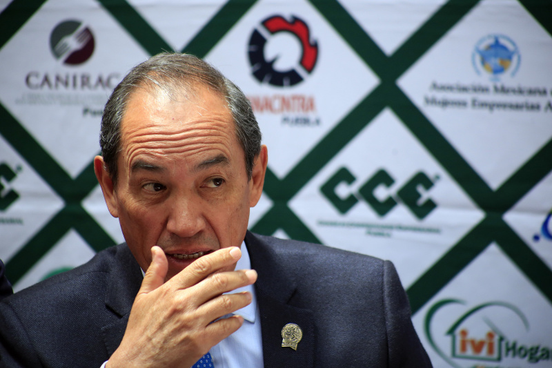 Rafael Herrera, dirigente de la Canaco (Andrés Lobato)