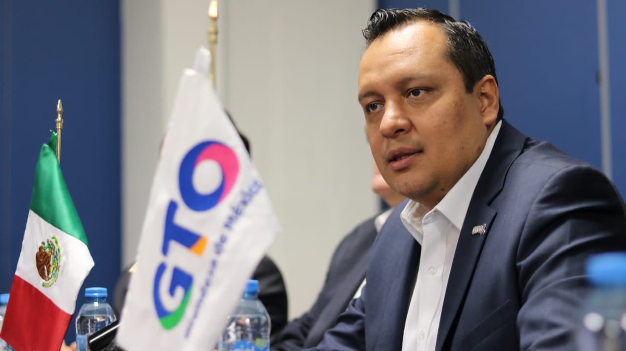 Secretario de Salud Daniel Díaz Martínez (Dany Béjar)