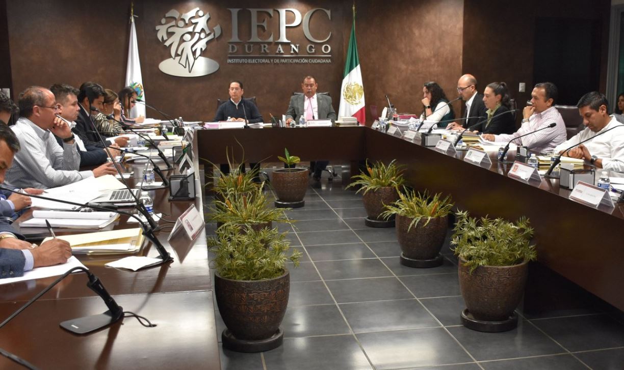 Sesión Extraordinaria #14 del Consejo General. (Twitter IEPC)