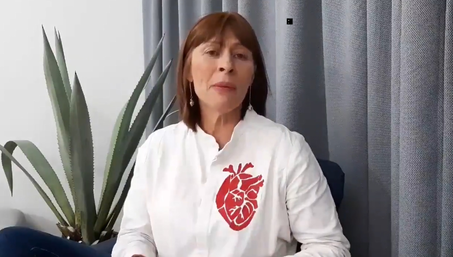 Tatiana Clouthier aseguró que el ex presidente Vicente Fox “ya andaba urgido por guardias” (Araceli López)