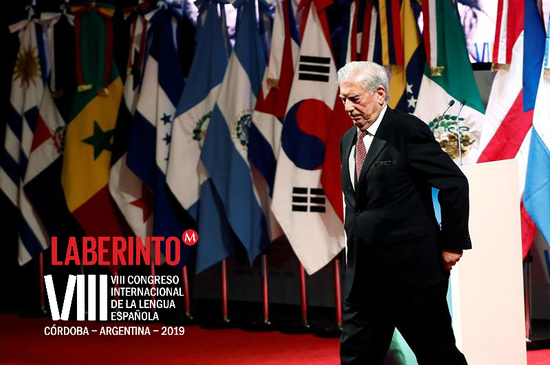 Vargas Llosa fue uno de los oradores en la sesión inaugural del CILE. (E)