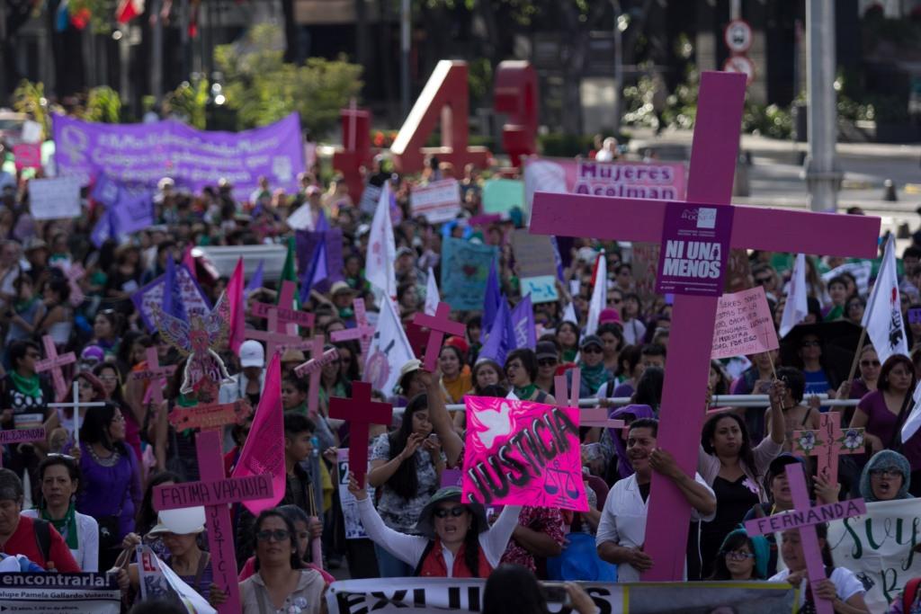 Violencia de género. (Cuartoscuro)