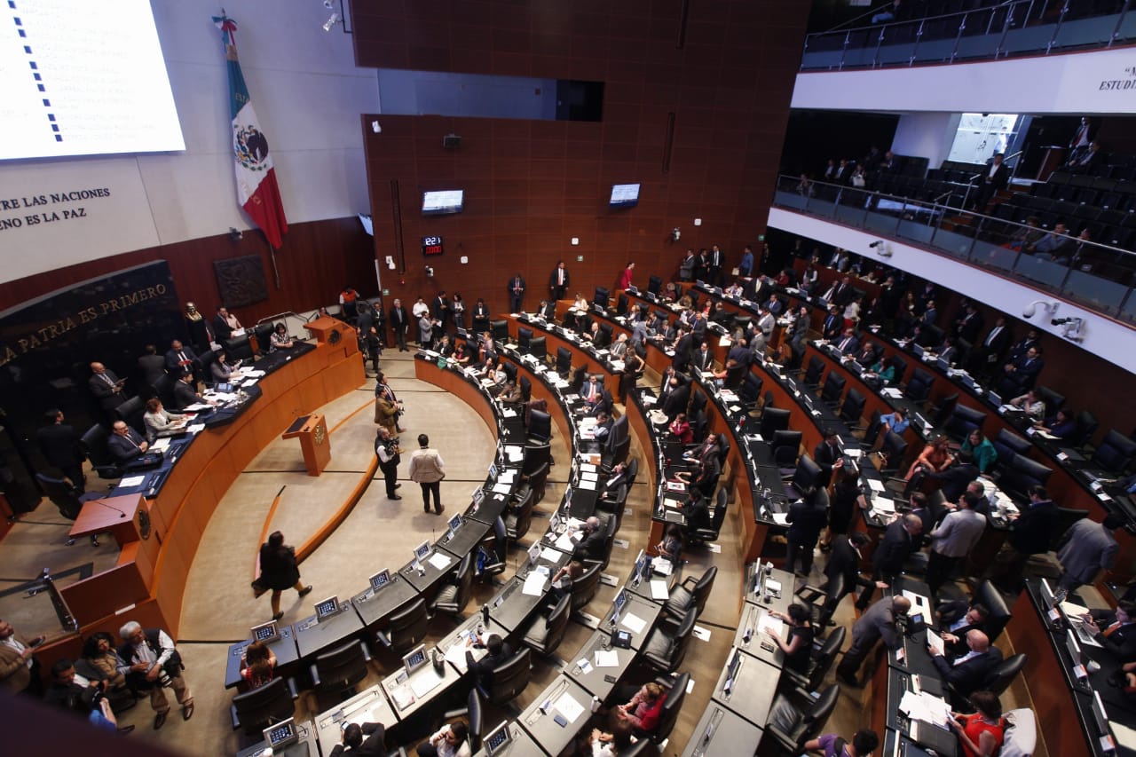 Senado avala suspensión de sesiones en San Lázaro por bloqueo de CNTE
