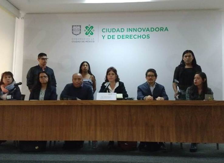 Andrea González indicó que la secretaria de Salud fue quien la asignó al cargo. | Alberto Valiente