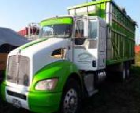 Sus áreas de carga estaban adaptadas como tanque cisterna para presuntamente trasladar hidrocarburo ilegal.  (Especial)