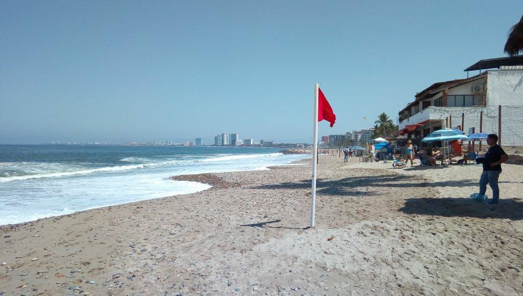 Continúa el monitoreo en las playas, tras la ruptura de un colector. (ESPECIAL)