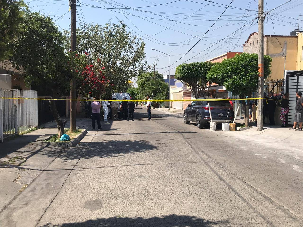 El crimen ocurrió afuera de su domicilio ubicado en la colonia Independencia.(Jorge Martínez)