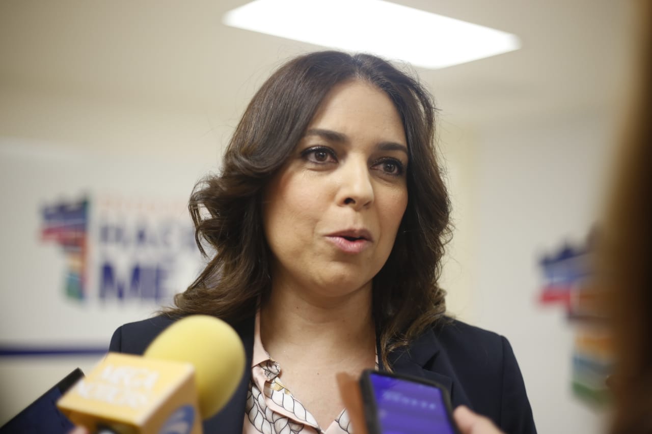 Directora de Turismo de Torreón, María Elena López Blanco. (Rolando Riestra)