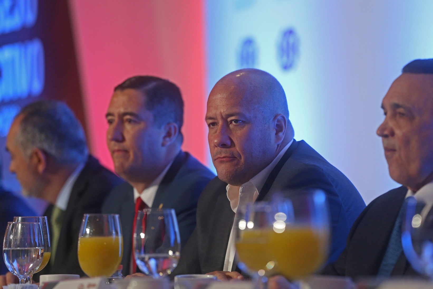 Enrique Alfaro Ramírez, afirmó tajante que se acabó la colusión que había entre el Gobierno y delincuencia organizada. (Fernando Carranza)