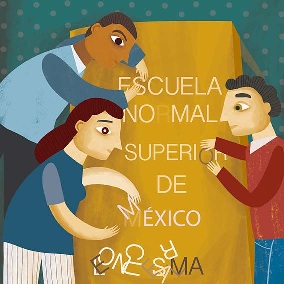 Las escuelas normales son instituciones de educación superior, por lo cual deben ser tratadas como tal.