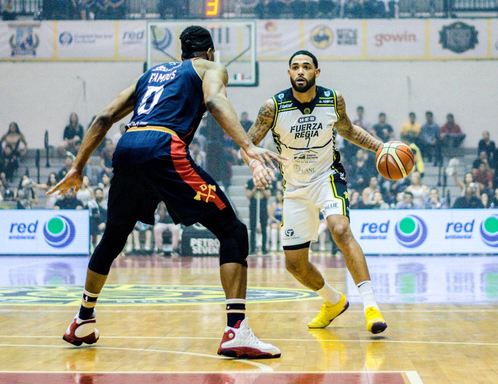 Fuerza Regia, campeón de la Zona Norte de la LNBP (Twitter @Fuerza_Regia)
