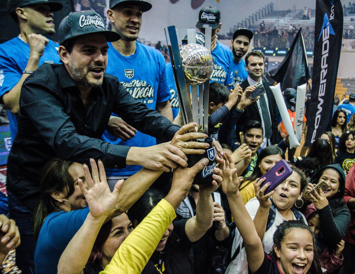 Fuerza Regia está en la Final de la LNBP ante Capitanes (@Fuerza_Regia)
