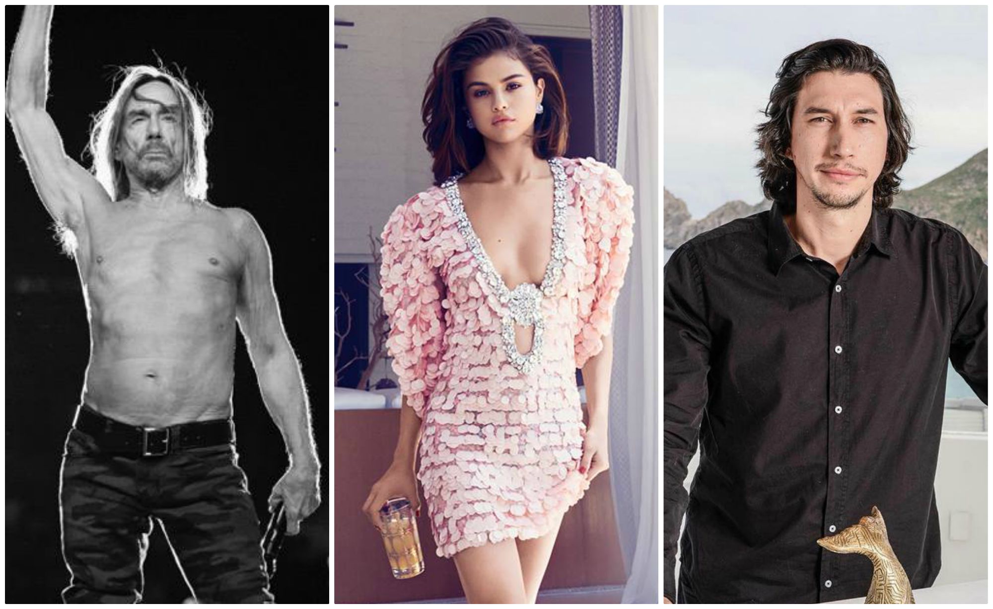 Iggy Pop, Adam Driver y Selena Gómez participarán en la cinta de Jim Jaramusch (Especial)