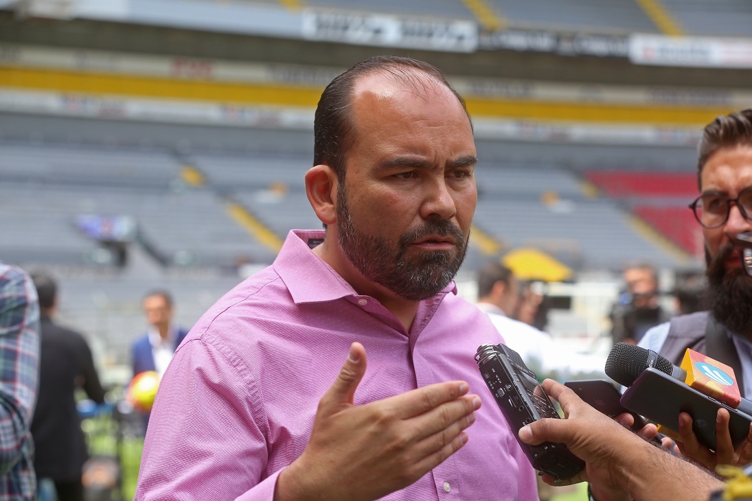 Juan Antonio González Mora, dijo que trabaja para evitar casos de privación ilegal de la libertad. (Fernando Carranza)