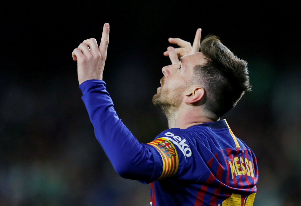 Lionel Messi (Reuters)