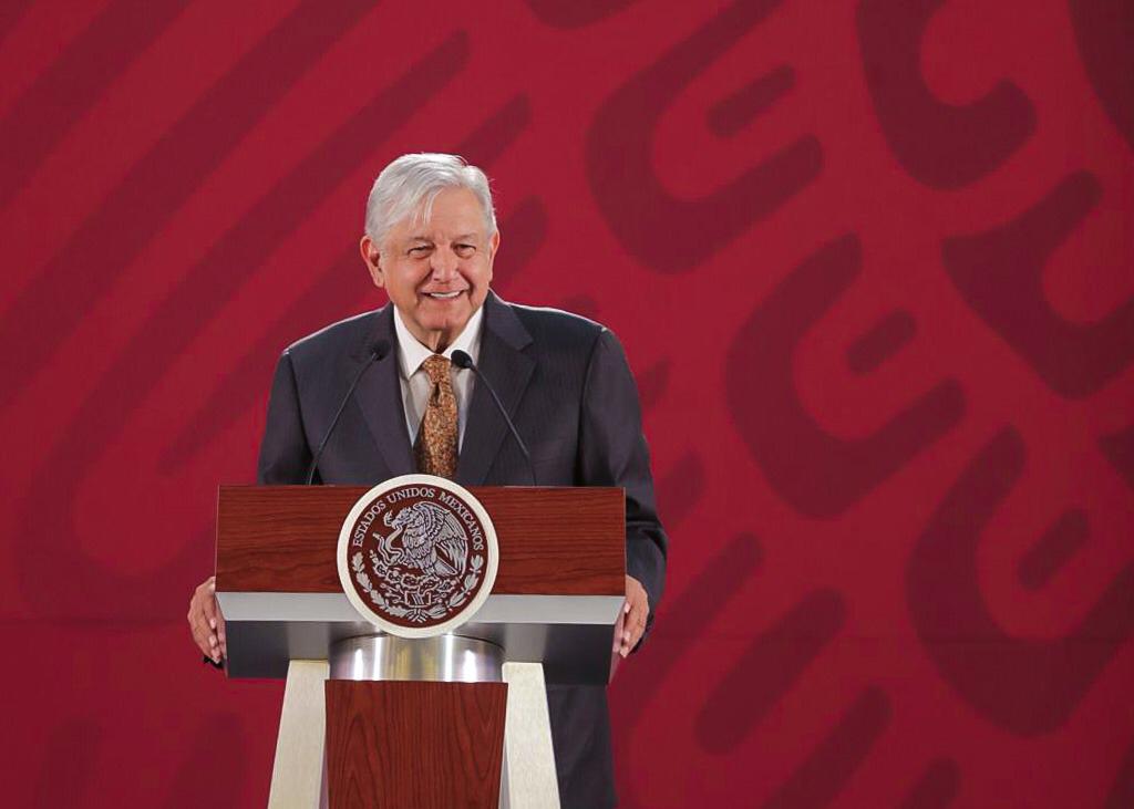 López Obrador consideró que no estaría mal que ex presidentes ofrecieran disculpas (Presidencia)