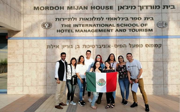 Los estudiantes se encontraban en un intercambio de pasantía. (Especial)