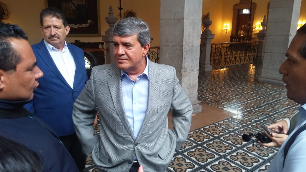 Manuel González Flores, secretario general del gobierno del Estado (Foto: Eduardo Mendieta).