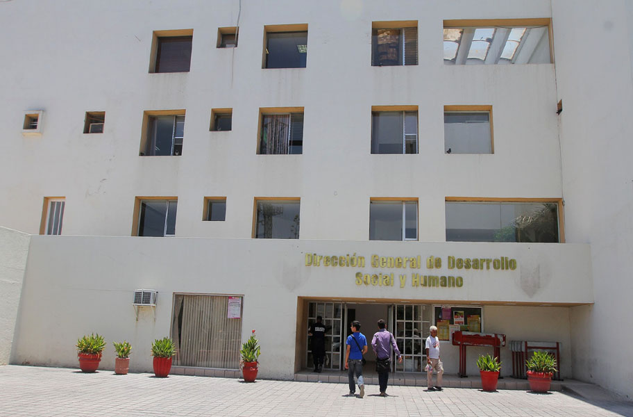Oficinas de Desarrollo Social en bulevar Revolución esquina con prolongación Colón. (Milenio Digital)