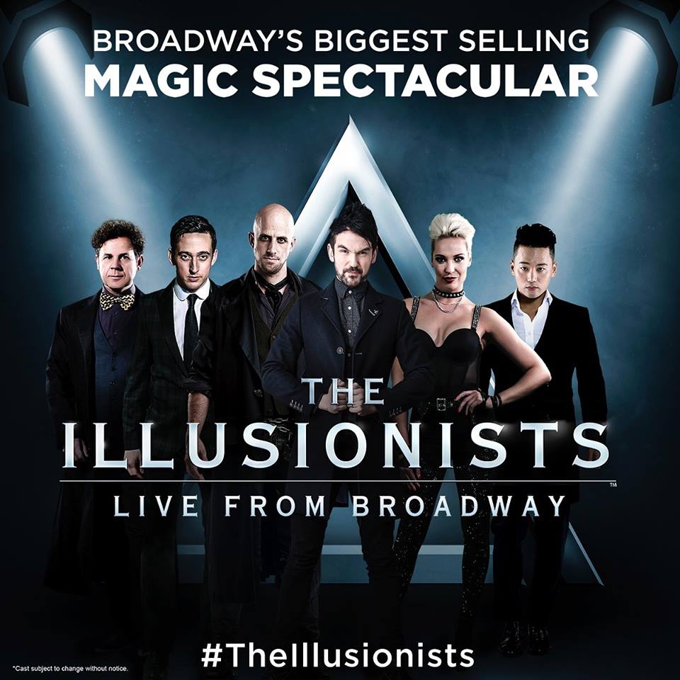 The Illusionist se encuentra de gira por Estados Unidos (Especial).