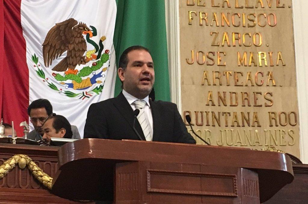 Von Roerich dijo que buscan mejorar las condiciones laborales de las empleadas del hogar. | Twitter @Congreso_CdMex