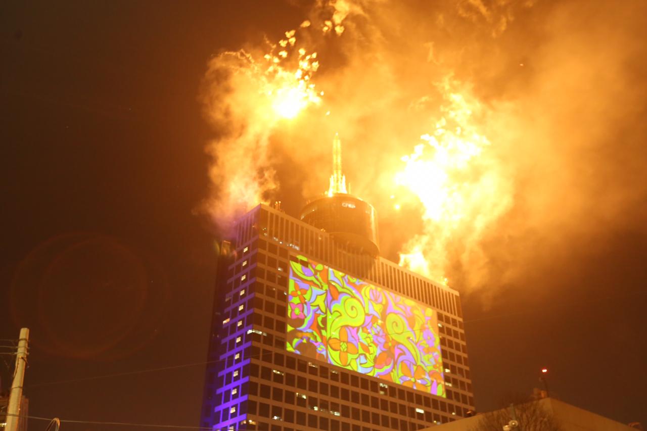 WTC celebra su 25 aniversario. (Octavio Hoyos )