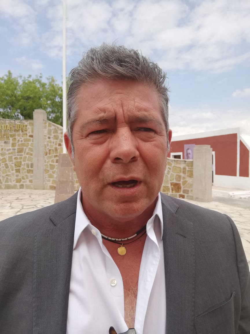 Alcalde de Allende, Coahuila, Antero Alberto Alvarado Saldívar. (Ana Ponce)