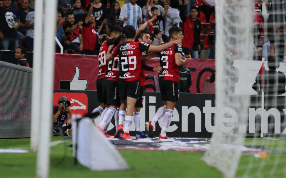 Atlas rompe racha de seis derrotas al vencer a Santos- Grupo Milenio