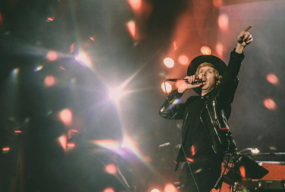 Beck en el festival Ceremonia.