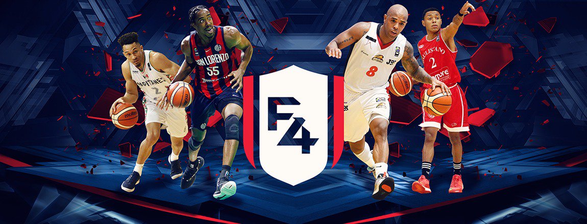 Capitanes de la CdMx participarán en el Final Four de la Liga de las Américas (Twitter @Ligamericas)