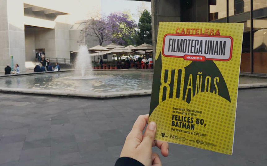 La celebración a Batman arranca este 30 de marzo. (Facebook: Filmoteca UNAM)