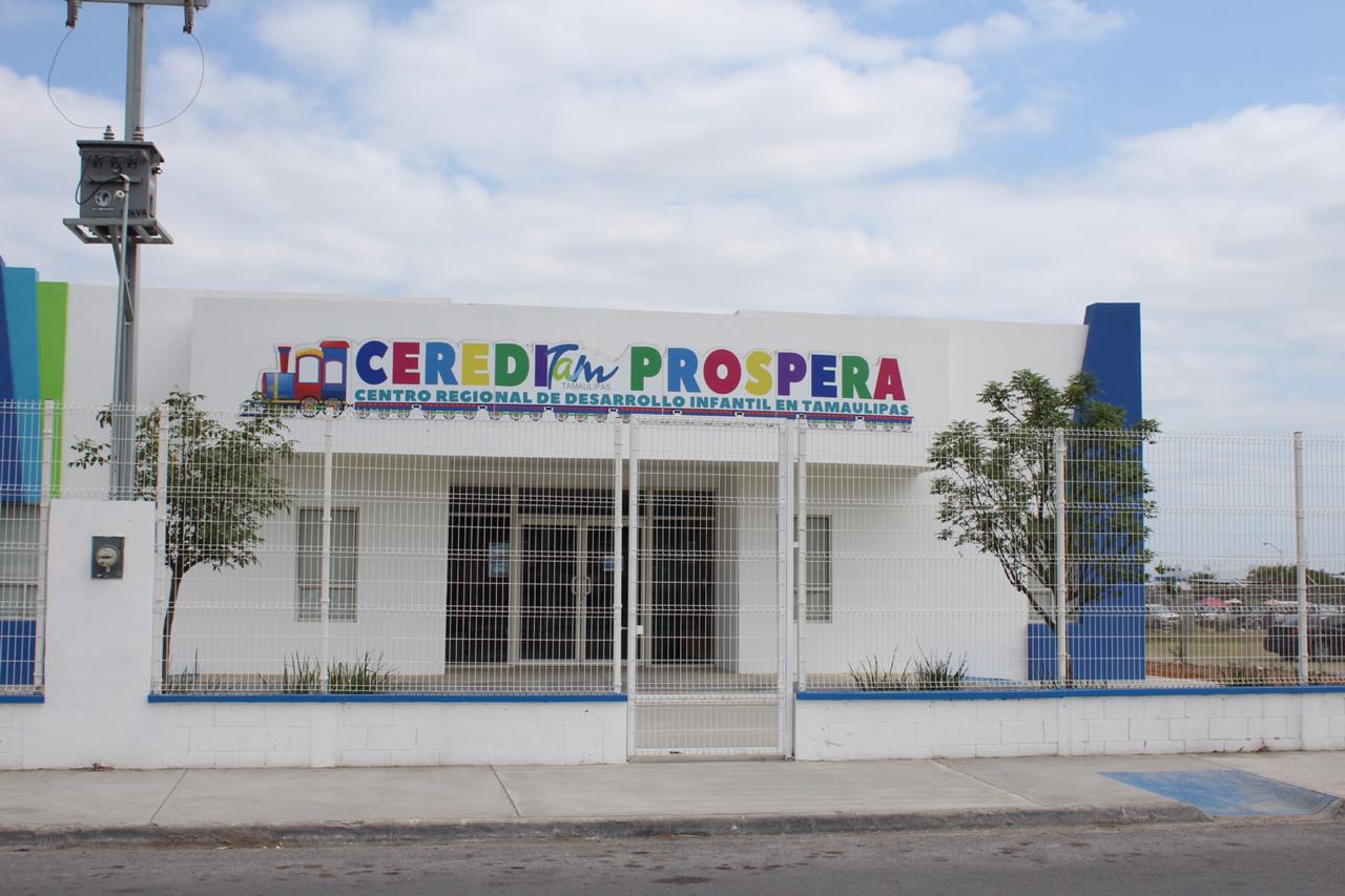 Centro Regional de Desarrollo Infantil (Ceredi) en Nuevo Laredo.