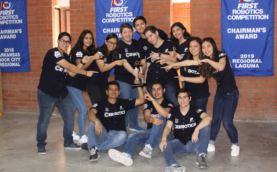 El Colegio Cervantes ha ganado el Charmain´s Award por tres años consecutivos. (Claudia Luévano)