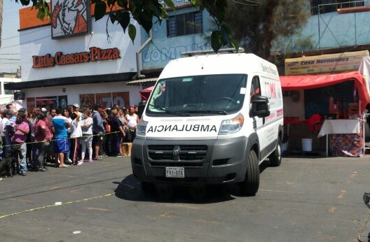 El comerciante fue atacado directamente por dos hombres en la avenida Dolores Hidalgo. | Jorge Becerril