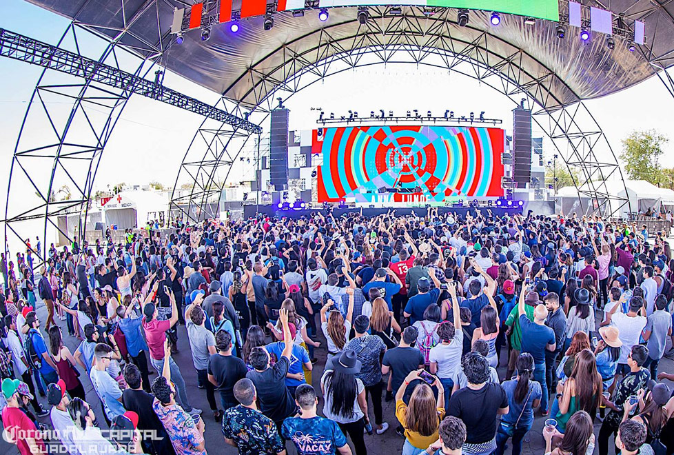 Corona Capital Guadalajara 2018.