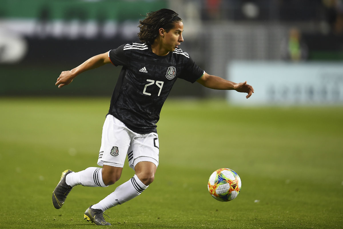 Diego Lainez, seleccionado nacional (Mexsport)