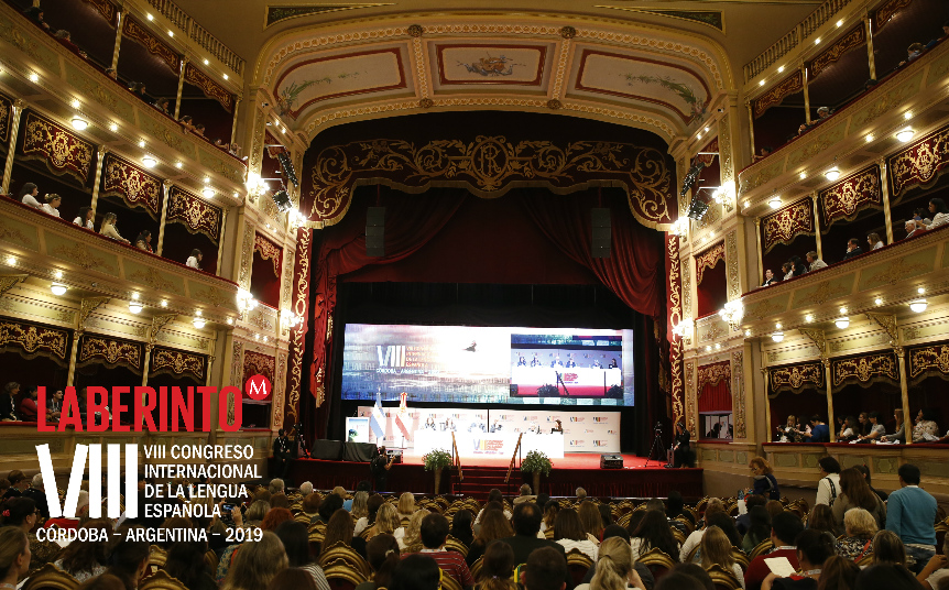 La edición VIII del Congreso Internacional de la Lengua Española se realizó en Córdoba, Argentina. (Cortesía: CILE)