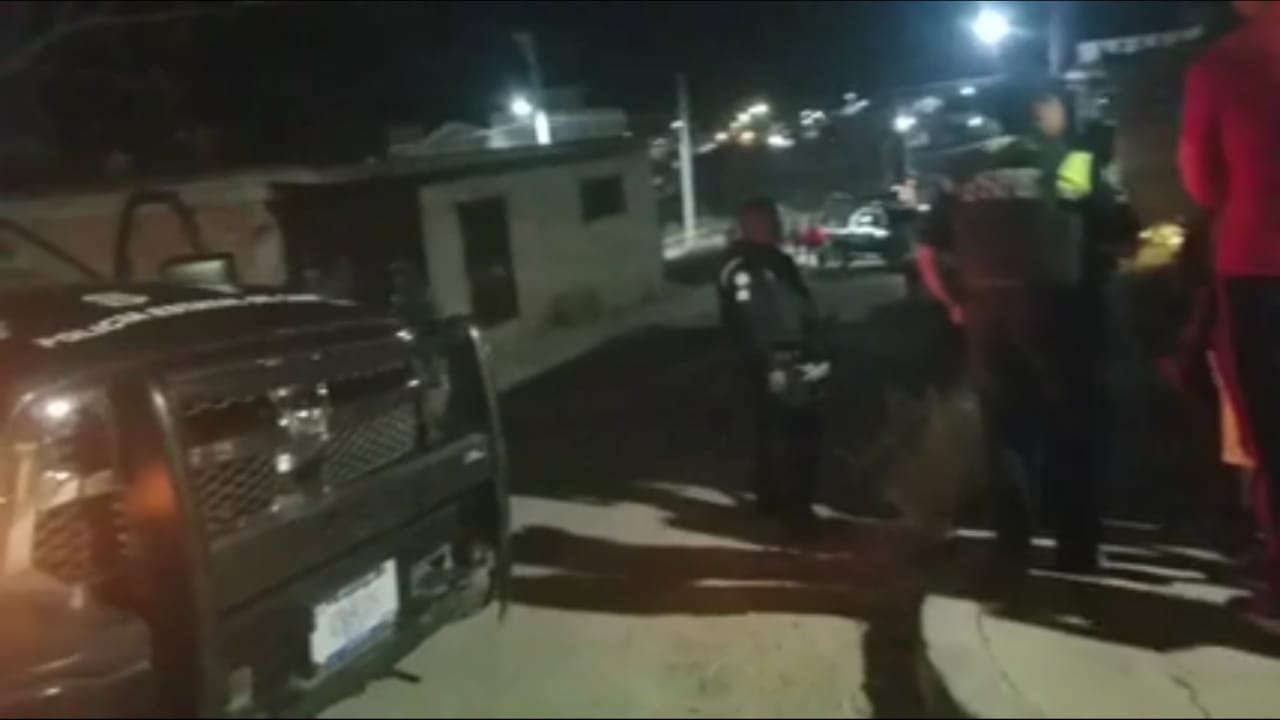 El hecho ocurrió en Abasolo