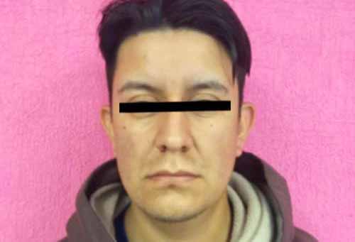El sujeto fue identificado comoErick Josué “N”. (Especial)