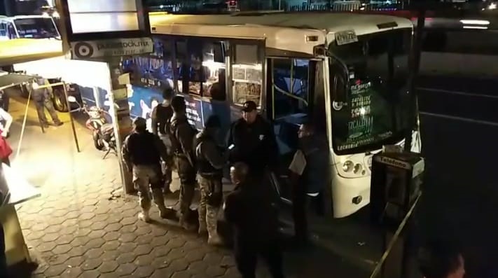 En el enfrentamiento un usuario también perdió la vida. (Especial)