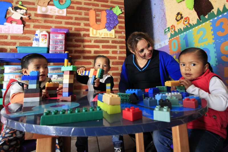 Estancias infantiles (Miguel Romero)