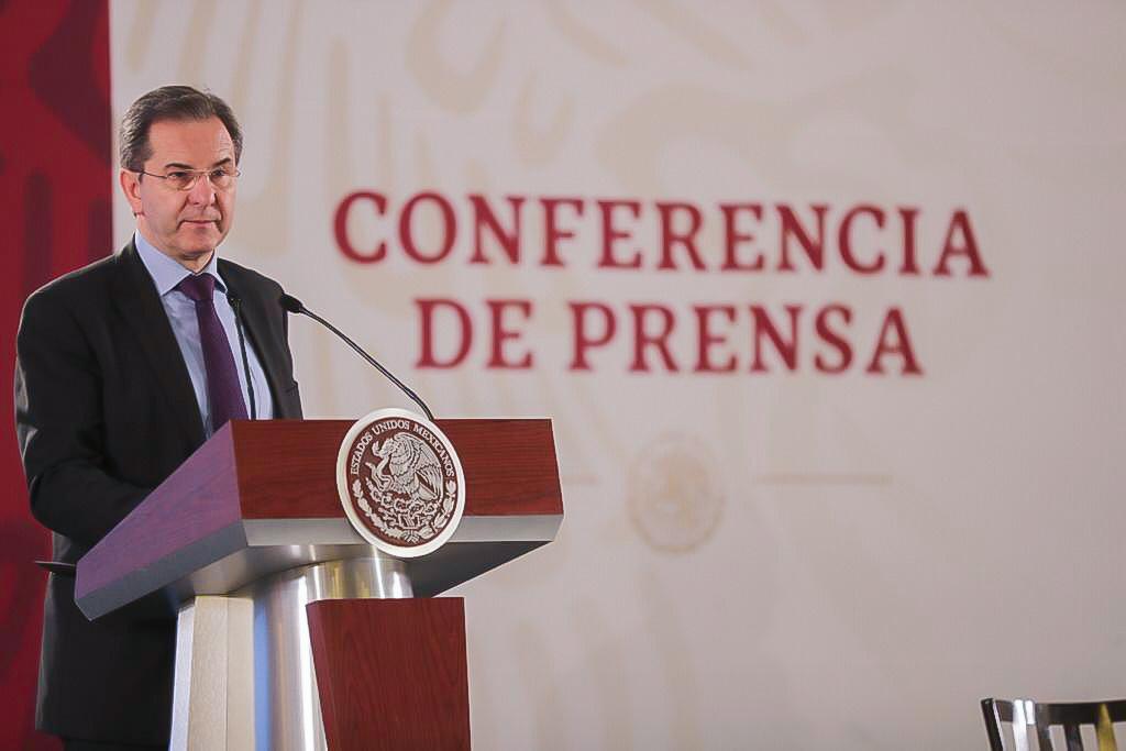 Esteban Moctezuma, titular de la SEP, explicó las diferencias entre la reforma educativa de 2013 y la propuesta por López Obrador (Presidencia)