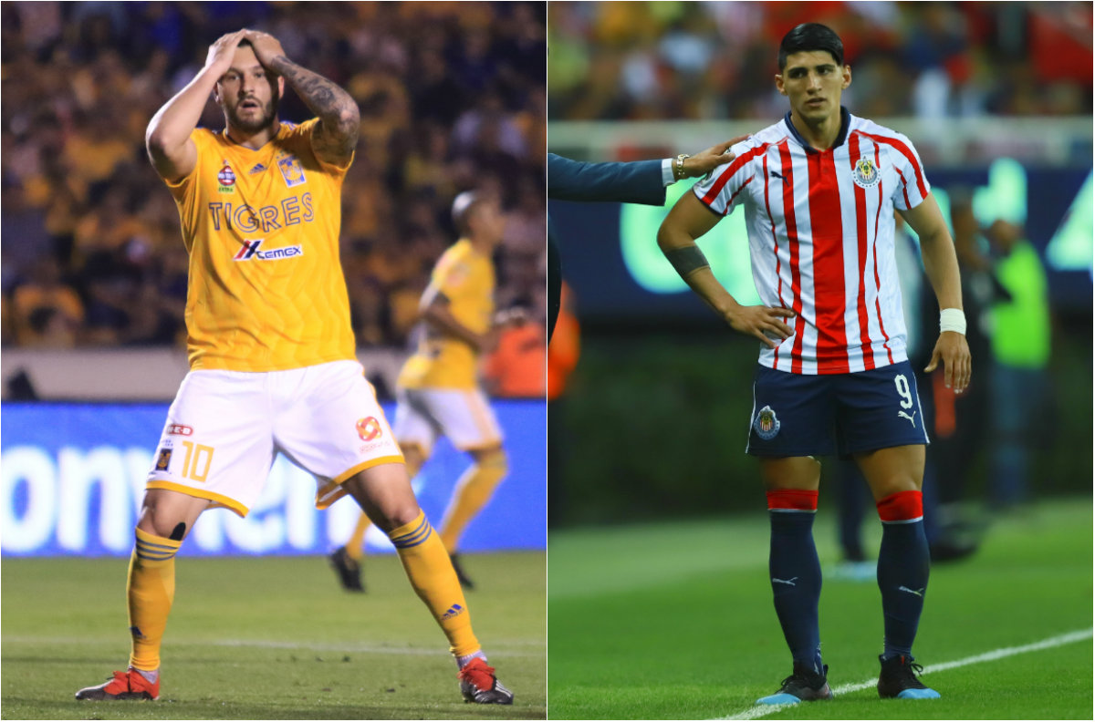 Sin Gignac y Pulido, pierden peso partidos de la Jornada 12 (Imago7)