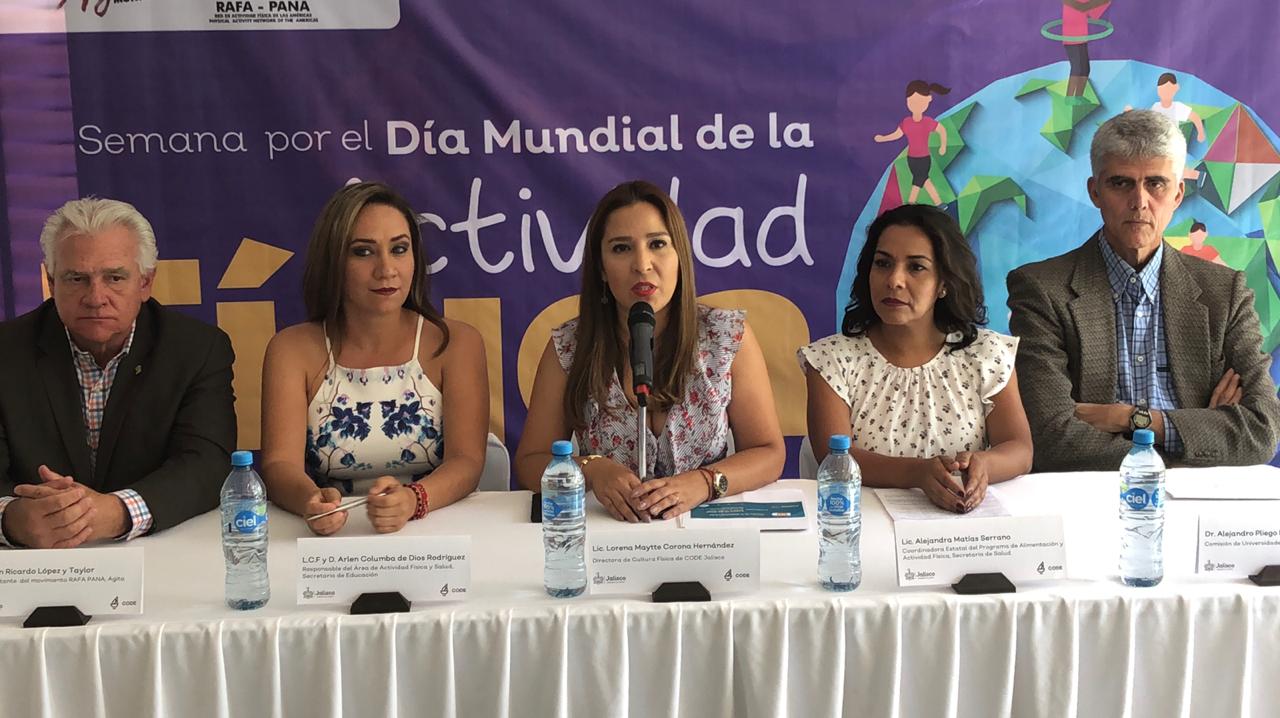 Se llevará a cabo la “Semana por el Día Mundial de la Actividad Física  2019”. (Rodrigo Camacho)
